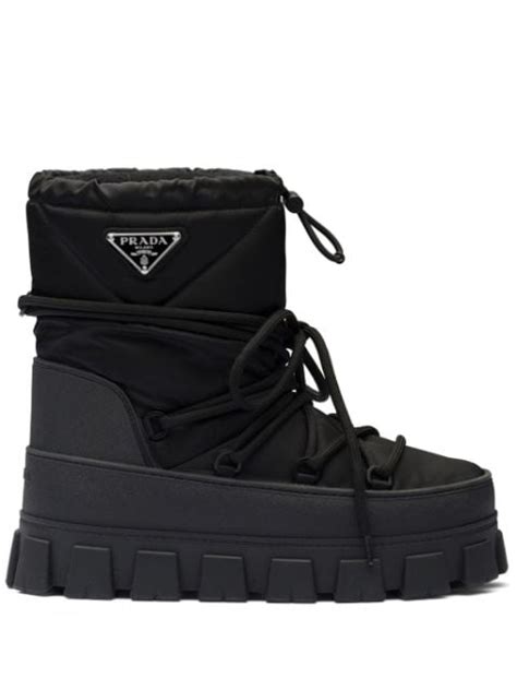 women prada snow boots|Prada boots price.